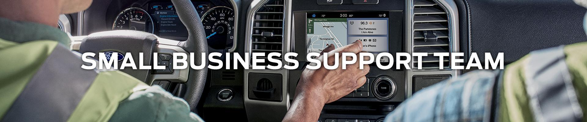 Small Business Support Team Small Business Support Team